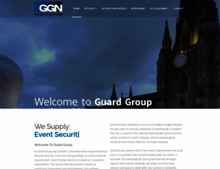 guardsecurity.co.uk screenshot
