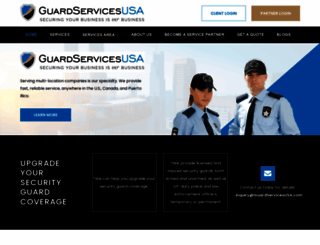 guardservicesusa.com screenshot