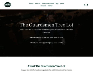 guardsmentreelot.com screenshot