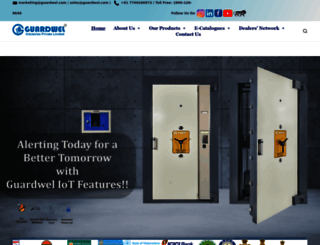 guardwelindustries.com screenshot