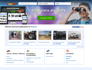 guarico.doplim.com.ve screenshot