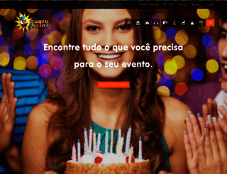 guarufestas.com.br screenshot