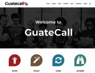 guatecall.com screenshot