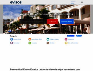 guatemala.evisos.com screenshot