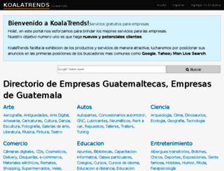 guatemala.koalatrends.com screenshot