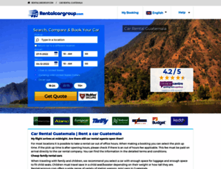 guatemala.rentalcargroup.com screenshot