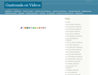 guatemalaenvideos.com screenshot