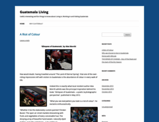 guatemalaliving.wordpress.com screenshot