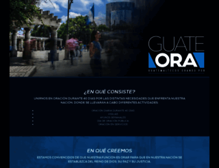 guateora.org screenshot