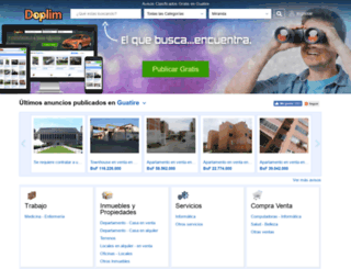 guatire.doplim.com.ve screenshot