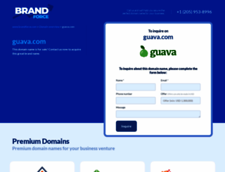guava.com screenshot