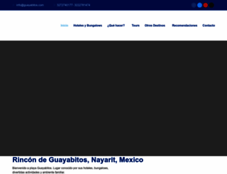 guayabitos.com screenshot