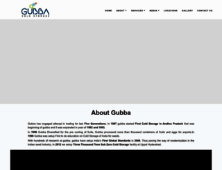 gubbagroup.com screenshot