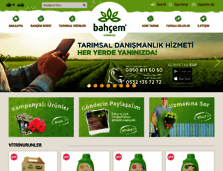 gubretasbahcem.com.tr screenshot