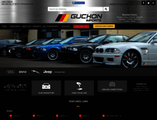 guchonimports.com screenshot