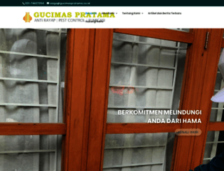 gucimaspratama.co.id screenshot