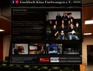 guckloch-furtwangen.de screenshot