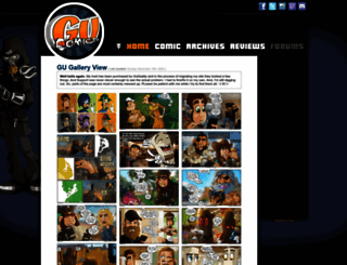gucomics.com screenshot