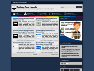 gudang-sourcecode.blogspot.com screenshot
