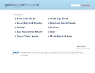 gudanggarmen.com screenshot