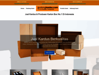 gudangkardus.com screenshot