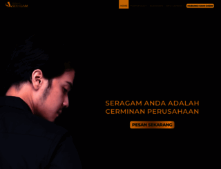gudangseragam.com screenshot