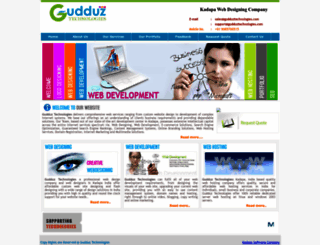 gudduztechnologies.com screenshot