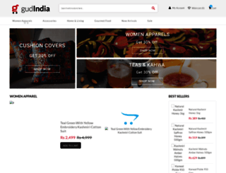 gudindia.com screenshot