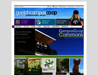 guelphcampus.coop screenshot