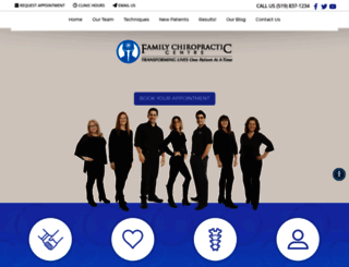 guelphchiropractors.com screenshot