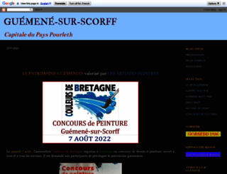 guemenesurscorff.blogspot.fr screenshot