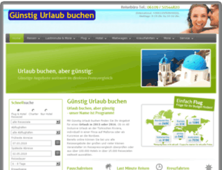guenstigurlaubbuchen.com screenshot