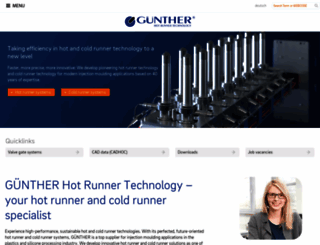guenther-hotrunner.com screenshot