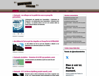 guerande-infos.net screenshot
