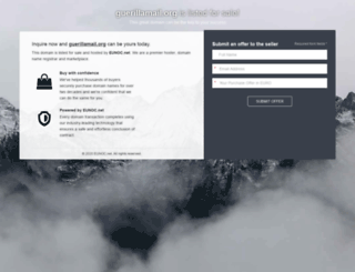 guerillamail.org screenshot