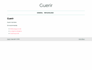guerir.org screenshot