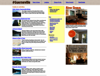 guerneville-online.com screenshot