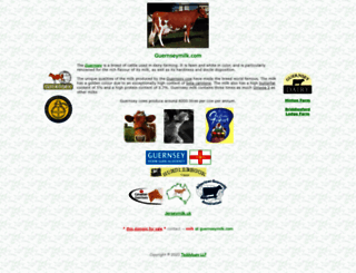 guernseymilk.com screenshot