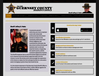 guernseysheriff.com screenshot
