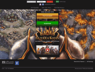 guerrakhan.com screenshot
