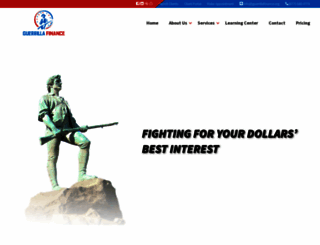guerrillafinance.org screenshot