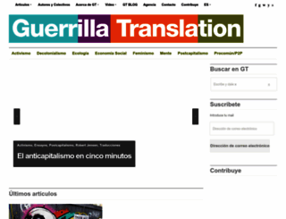 guerrillatranslation.es screenshot