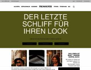 guertel-mode.de screenshot