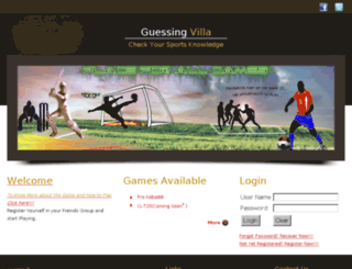 guessingvilla.com screenshot