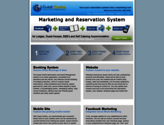 guestcentre.com screenshot
