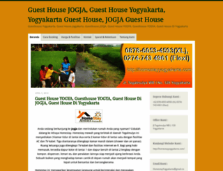 guesthousedijogja.wordpress.com screenshot