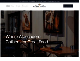 guesthousegrill.com screenshot