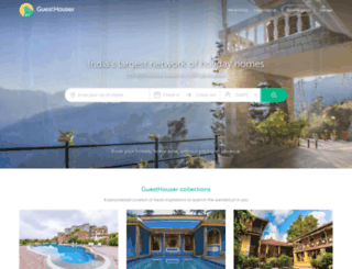 guesthouser.com screenshot