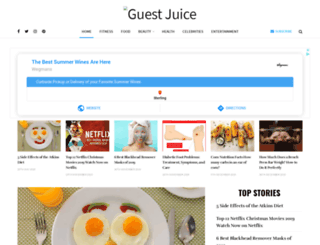 guestjuice.com screenshot