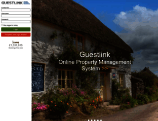 guestlink.co.uk screenshot